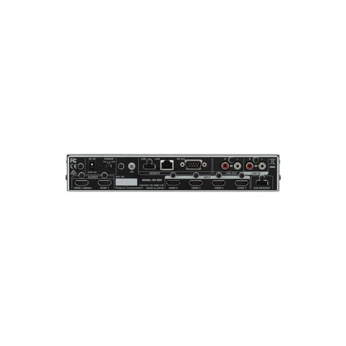Roland XS-42H Mikser audio-wideo, 4-kanałowy, HDMI